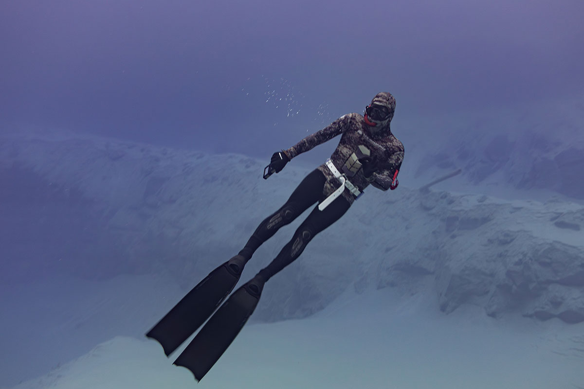 Fridykning med Jämtdykarna